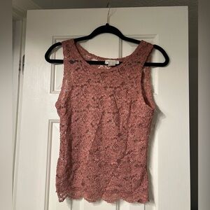 Vintage Victoria’s Secret Lace Tank